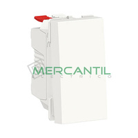 Conmutador 10A 1 Modulo New Unica SCHNEIDER ELECTRIC