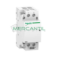 Contactor Modular 2P 40A iCT SCHNEIDER ELECTRIC