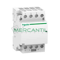 Contactor Modular 3P 40A iCT SCHNEIDER ELECTRIC