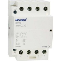 Contactor Modular 4P 40A 230V 4NO