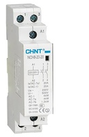 Contactor conex.tornillos modular 20A 1NA+1NC 24Vca