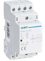 Contactor conex.tornillos modular 25A 2NA+2NC 230Vca