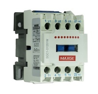 Contactor en corriente alterna SGC1D. 3P (NO) + 1NC. 11kW - 25A (400VAC/AC3). 415VAC/50-60Hz