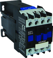 Contactor en corriente continua SGP1D. 3 P (NO) + 1NO + 1NC. 45kW - 95A (400VAC/AC3). 24VDC