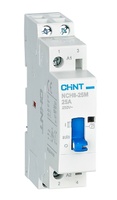 Contactor modular con Selector de Función y Accesoriable  - 1NA+1NC -25A - 220-240V - 50/60Hz