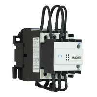 Contactor para condensador. 3 P (NO) + 1NO + 1NC. 20kVAr - 43A (400VAC/AC1). 230VAC / 50-60Hz