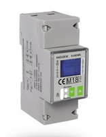 Contador de energía multifunción monofásico, 100A, 230V, doble tarifa