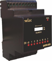 Controlador logico programable PLC Modbus entrada 2 0-10V/0-20mA. Modulo expansion