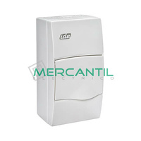 Cuadro de Superficie 1 Fila y 4 Modulos IP40 Combi IDE