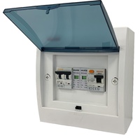 Cuadro protección salida inversor trfásico 5-6kW. Magneto+dif cl.A 30mA+sobretensión