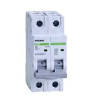 DC Isolator, width 2 modules, 2-pole, 63A