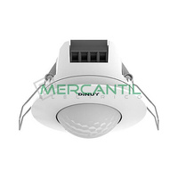 Detector de Movimiento Empotrado enTecho IP40 360º DINUY