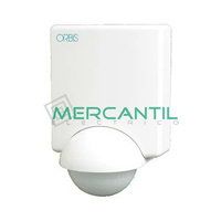 Detector de Movimiento sobre Pared IP45 240º PROXIMAT ORBIS