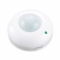 Detector de movimiento superficie en techo regulable 360º blanco GSC