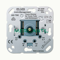 Dimmer Giratorio con Conmutador 20-525VA/W LS990 JUNG