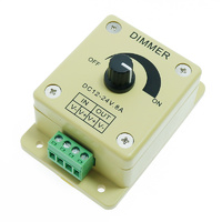 Dimmer Monocolor Para Tiras LED 12/24V