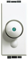 Dimmer resistivo Luna 500W r 1m blanco