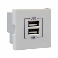 Doble Cargador USB Tipo A