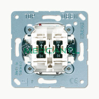 Doble Interruptor de Control DND/MUR LS990 JUNG