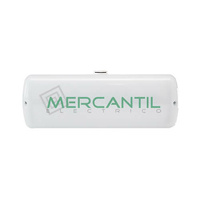 Emergencia LED estanca 110lm 1H NP Sati IP66 Evolution Sagelux