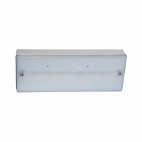 Emergencia LED estanca 110lm no permanente 1H IP65 Serie 10 Aerlux