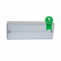 Emergencia LED estanca autotest 110lm no permanente 1H IP65 Serie 10 Aerlux