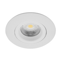 Empotrable led navi de 6,5W a 100-240v con cuerpo de aluminio en color blanco