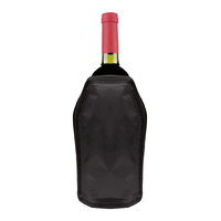 Enfriador de vino de nylon Negro