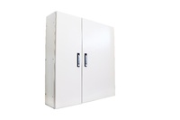 Envolvente SKY configurable con pasillo puerta opaca IP41-IK10. Dimens:1350x650+350x250mm