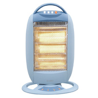 Estufa halogena giratoria Max. 1200W