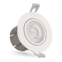 Foco Downlight LED orientable CobFix 10W  3000K