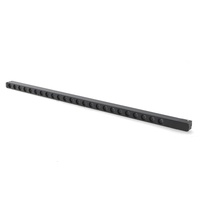 Foco LED Hallway Serie 16mm 24W para carril magnético Negro 48V  3000K