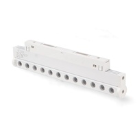 Foco LED Linéaire Serie 16mm 12W para carril magnético Blanco 48V  3000K