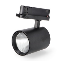 Foco LED para carril Black Air 30W Trifásico No Flicker