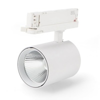 Foco LED para carril White Air 30W Trifásico No Flicker