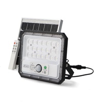 Foco Proyector Led Solar Aras con sensor 50W  4000K