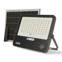 Foco Proyector Led Solar Milan 200W  6000K