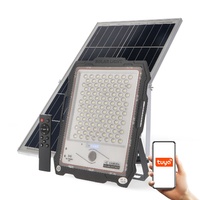 Foco Proyector Led Solar con Cámara Jeff 300W  6000K