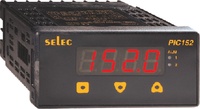 Indicador de procesos. Sensor: termopar, RTD, analógicas. 2 alarmas. 85-270VAC/DC. 48x96mm