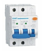 Int.combinado 3P/6Mod. 10A C 30mA clase AC 10kA