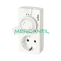 Interruptor Horario Analogico Enchufable DOMO M-150 ORBIS - Sin Reserva