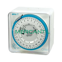 Interruptor Horario Analogico Trascuadro Semanal MINI T QRS ORBIS - Con Reserva