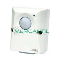 Interruptor Horario Crepuscular IP55 ORBILUX ORBIS