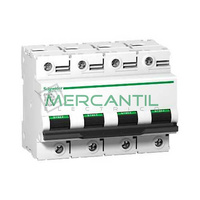 Interruptor Magnetotermico 4P 100A C120N Sector Industrial SCHNEIDER ELECTRIC