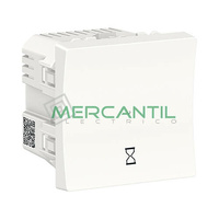 Interruptor Temporizado 10A 2 Modulos New Unica SCHNEIDER ELECTRIC