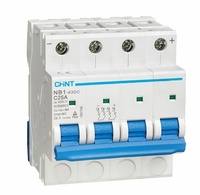 Interruptor automático para Corriente Continua 4P C13 DC1000V 6kA