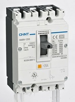 Interruptor caja moldeada relé termomagnético 3P 125A/80A S 50kA