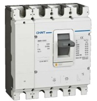 Interruptor caja moldeada relé termomagnético 4P 800A/630A H 100 kA