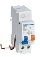 Interruptor  combinado 1P+N/2Mod. 10A C 30mA 10kA Clase AC