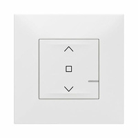 Interruptor de persianas conectado blanco Netatmo Valena Next Legrand